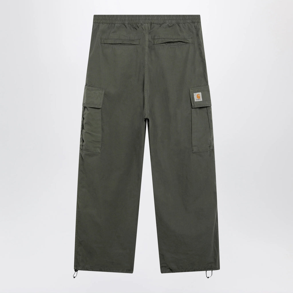 Carhartt WIP Mandler cargo trousers in military green cotton poplin