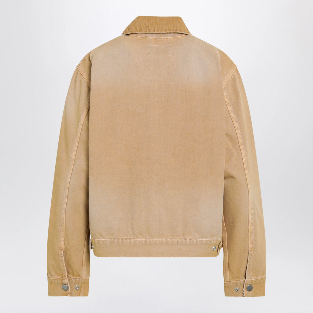 Carhartt WIP Women's OG Arcan jacket in Dearborn canvas dusty brown
