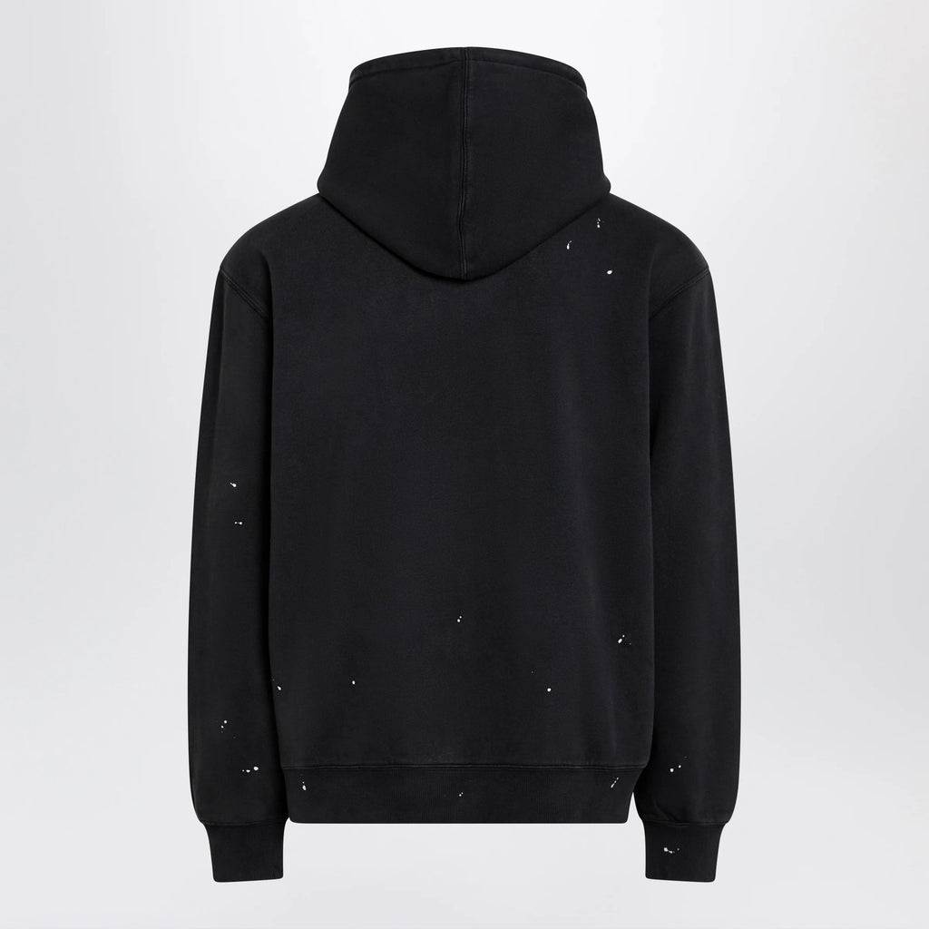 Carhartt WIP Hooded Painter zip jacket in brushed cotton, grey
