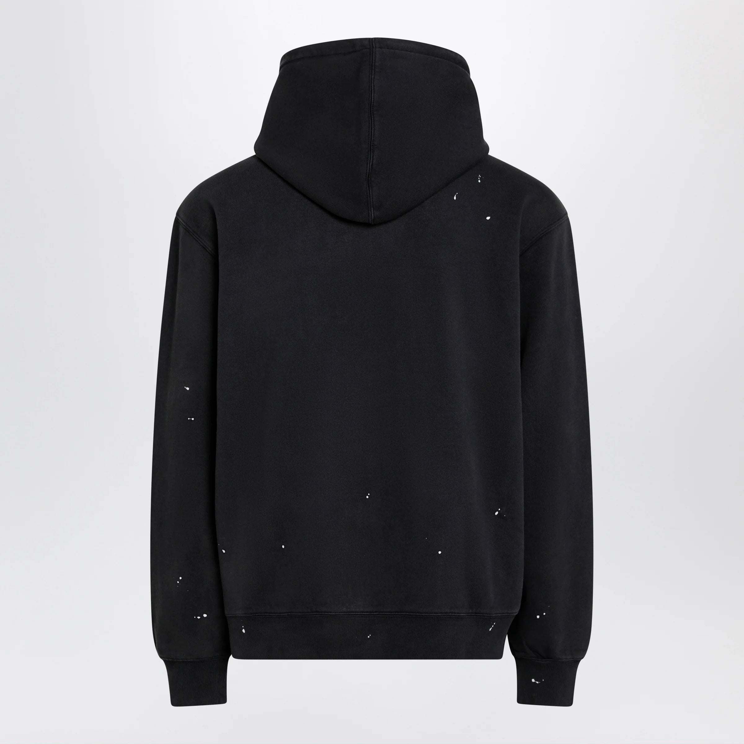 Carhartt WIP Hooded Painter zip jacket in brushed cotton, grey