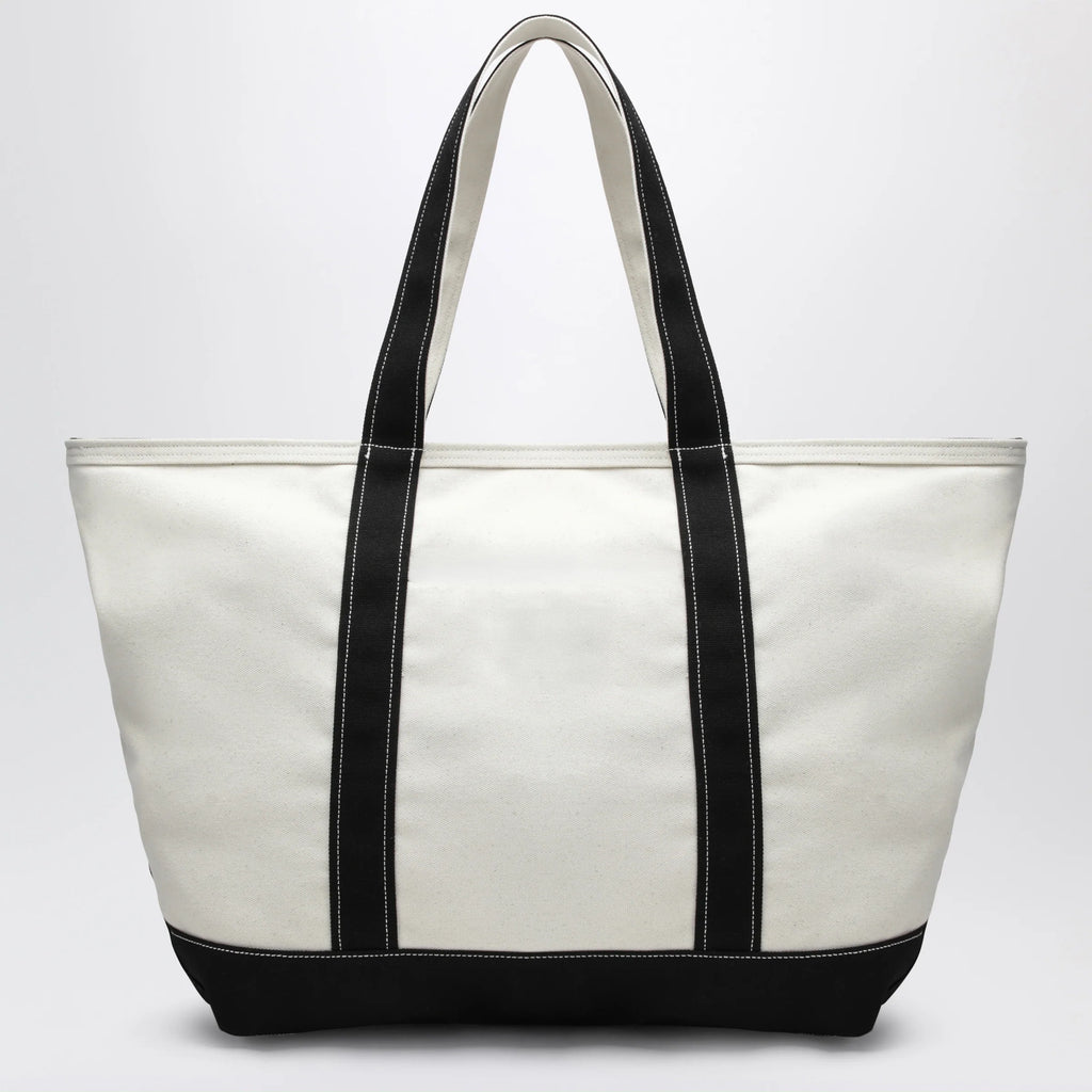 Carhartt WIP Canvas Beach Tote canvas in natural/black