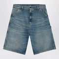 Carhartt WIP OG Single Knee loose-fit denim shorts in blue