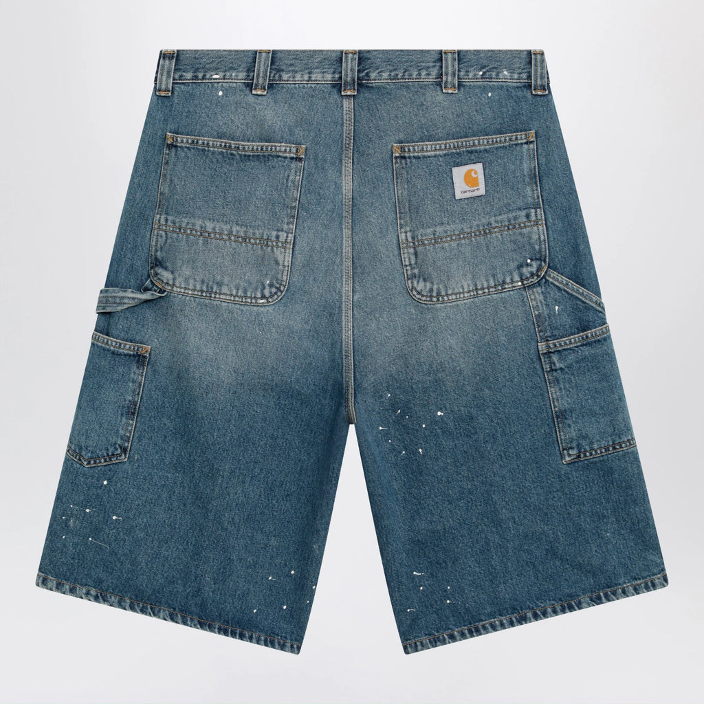 Carhartt WIP OG Single Knee loose-fit denim shorts in blue