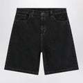 Carhartt WIP Brandon loose-fit low-rise denim shorts in black
