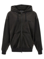 Y-3 Velvet Sip Hd Sweatshirt