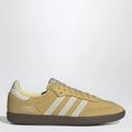 adidas Originals Low Samba OG yellow/white trainer