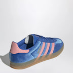 adidas Originals Sneakers Gazelle Indoor Blue/Semi Pink Spark/Gum