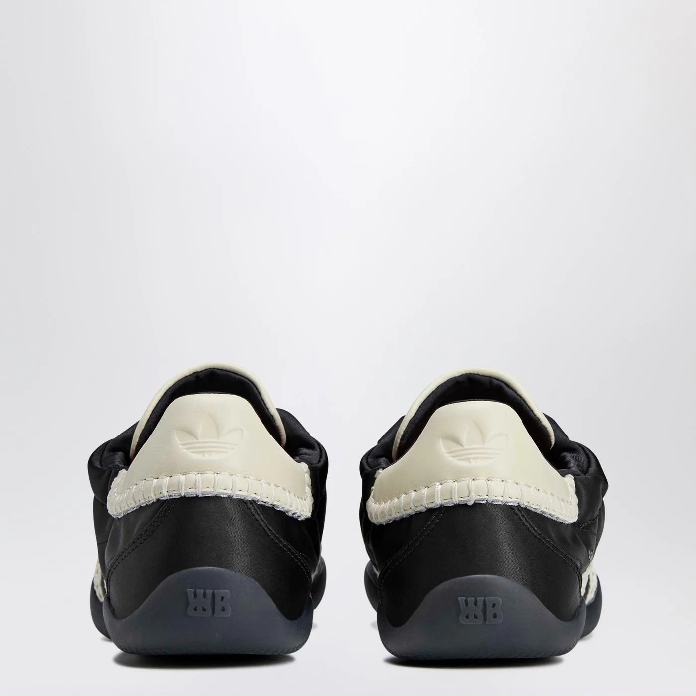 adidas by Wales Bonner Sneakers WB Karintha Lo Satin Core Black/Dark Brown/Cream White