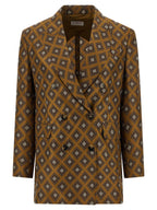 Alberto Biani Tie-print Blazer
