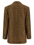 Alberto Biani Tie-print Blazer