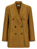Alberto Biani Linen Viscose Blazer