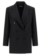 Alberto Biani Linen Viscose Blazer