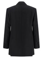 Alberto Biani Linen Viscose Blazer