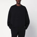Represent Black crew neck sweatshirt