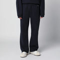 Represent Midnight blue cotton jogging trousers