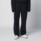 Represent Midnight blue cotton jogging trousers