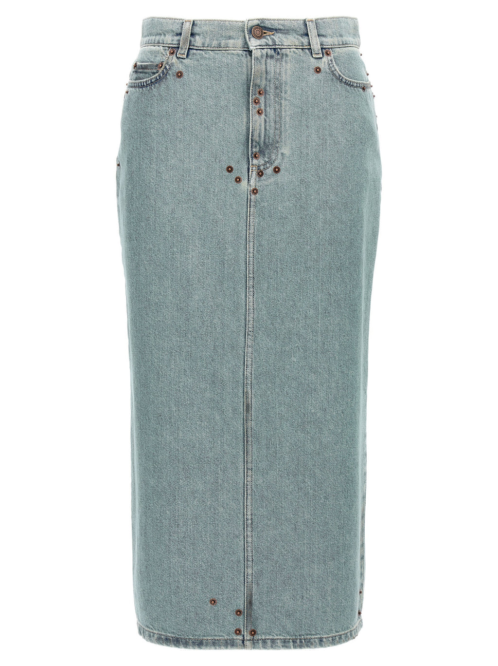 تنورة جينز Moschino Rivets