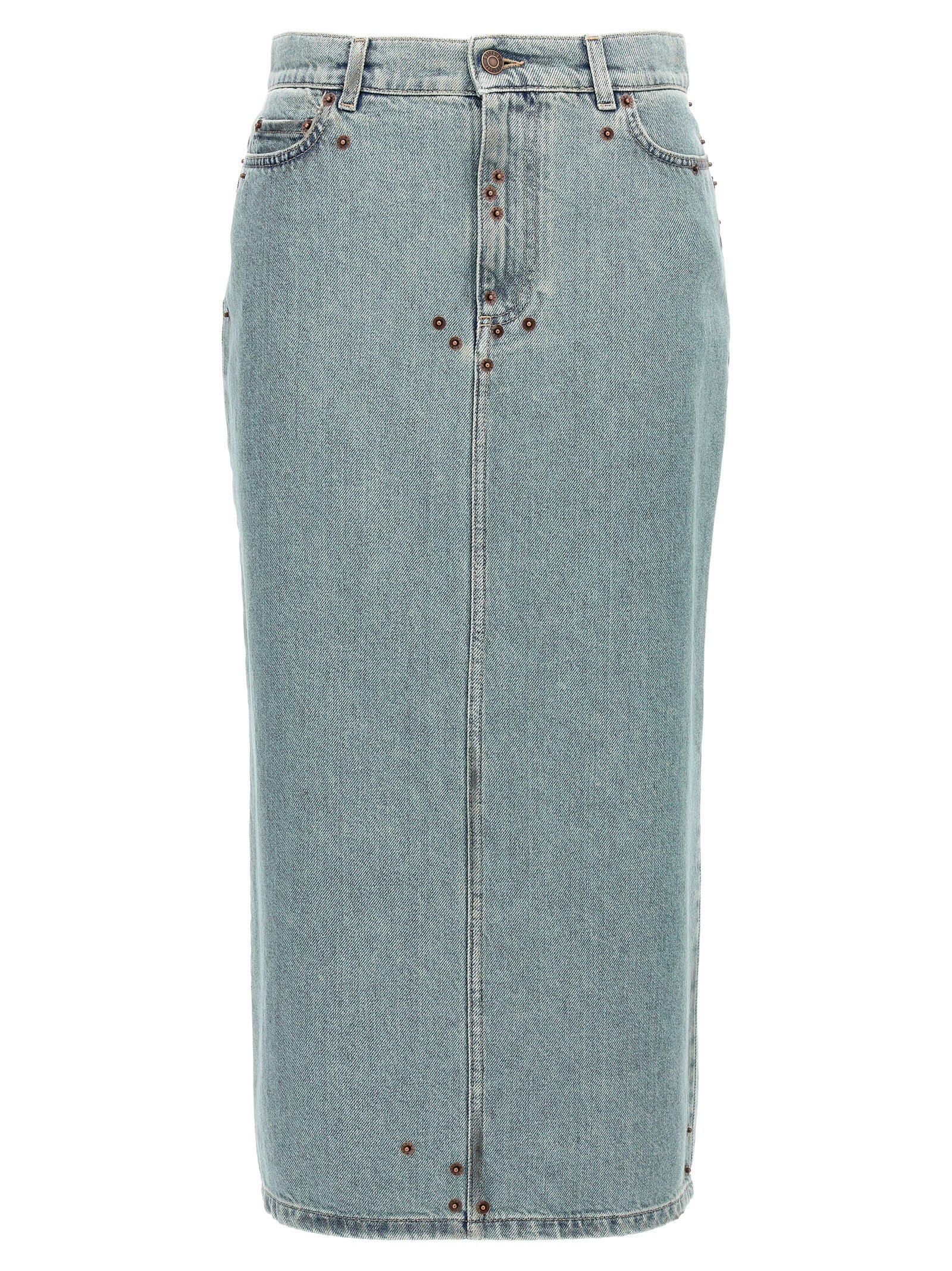 تنورة جينز Moschino Rivets