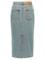 تنورة جينز Moschino Rivets