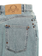 تنورة جينز Moschino Rivets