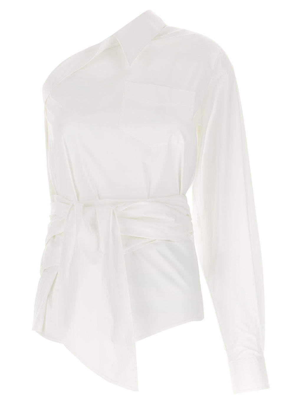 Moschino One-shoulder Shirt