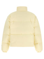 Jil Sander Technical Fabric Quilted Down Jacket