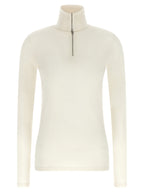 Jil Sander Half-zip Sweater