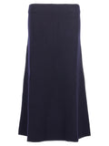 Jil Sander Long Wool Skirt
