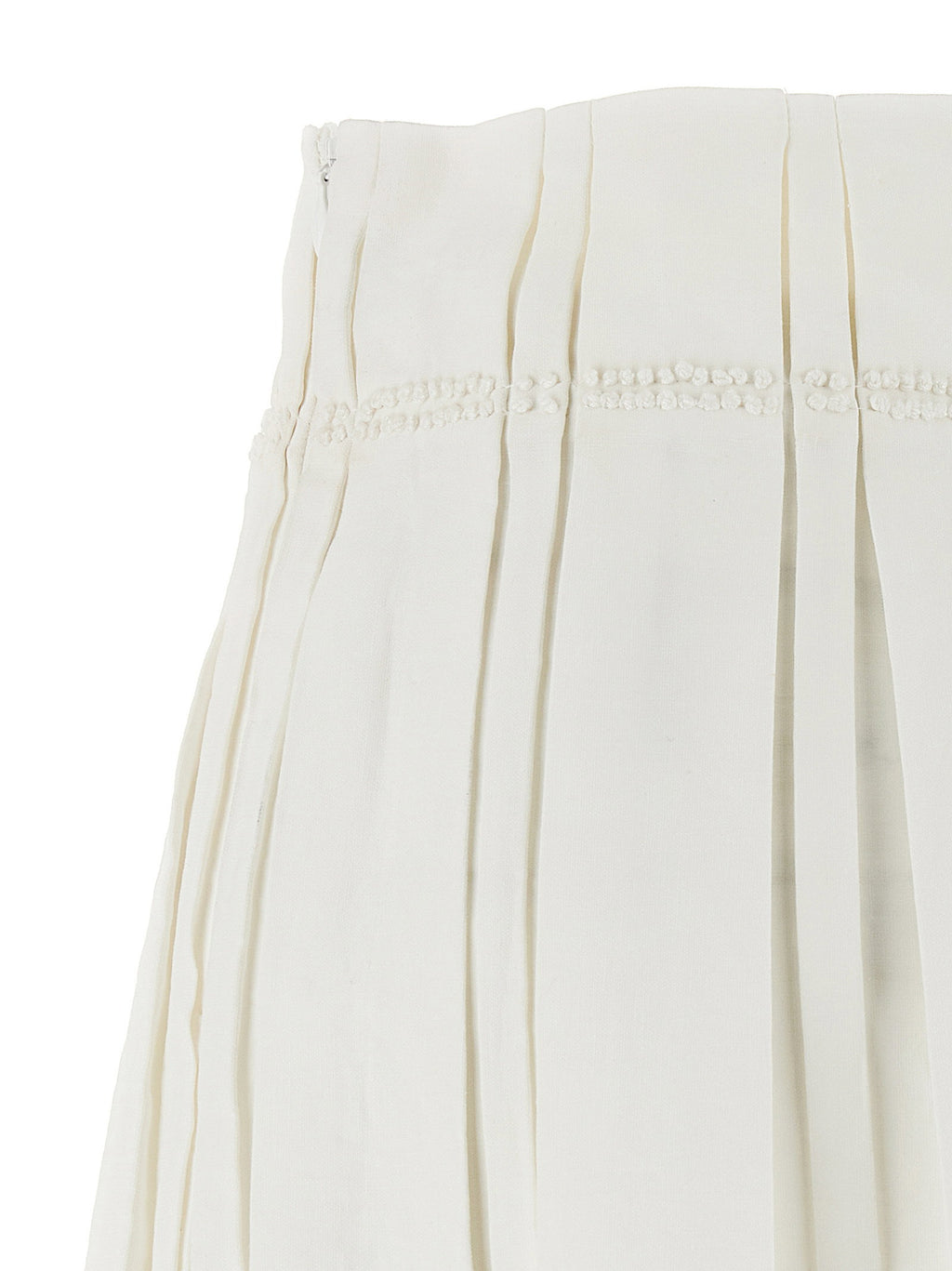 تنورة متوسطة الطول من جيل ساندر