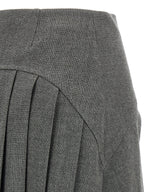 Jil Sander Pleated Skirt