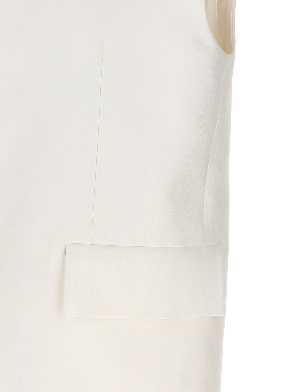 Jil Sander Oversize Tailored Vest