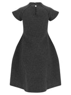 Jil Sander Virgin Wool Dress