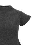 Jil Sander Virgin Wool Dress