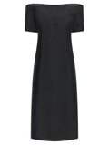 Jil Sander Off-the-shoulder Dress