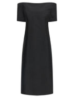 Jil Sander Off-the-shoulder Dress