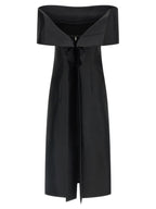 Jil Sander Off-the-shoulder Dress