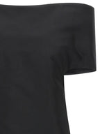 Jil Sander Off-the-shoulder Dress