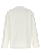 تي شيرت بطبعة شعار Jil Sander