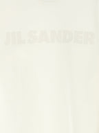 تي شيرت بطبعة شعار Jil Sander