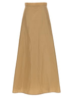 Jil Sander Long Flared Skirt