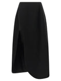 Jil Sander Skirt 158 Slit Skirt