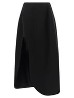 Jil Sander Skirt 158 Slit Skirt