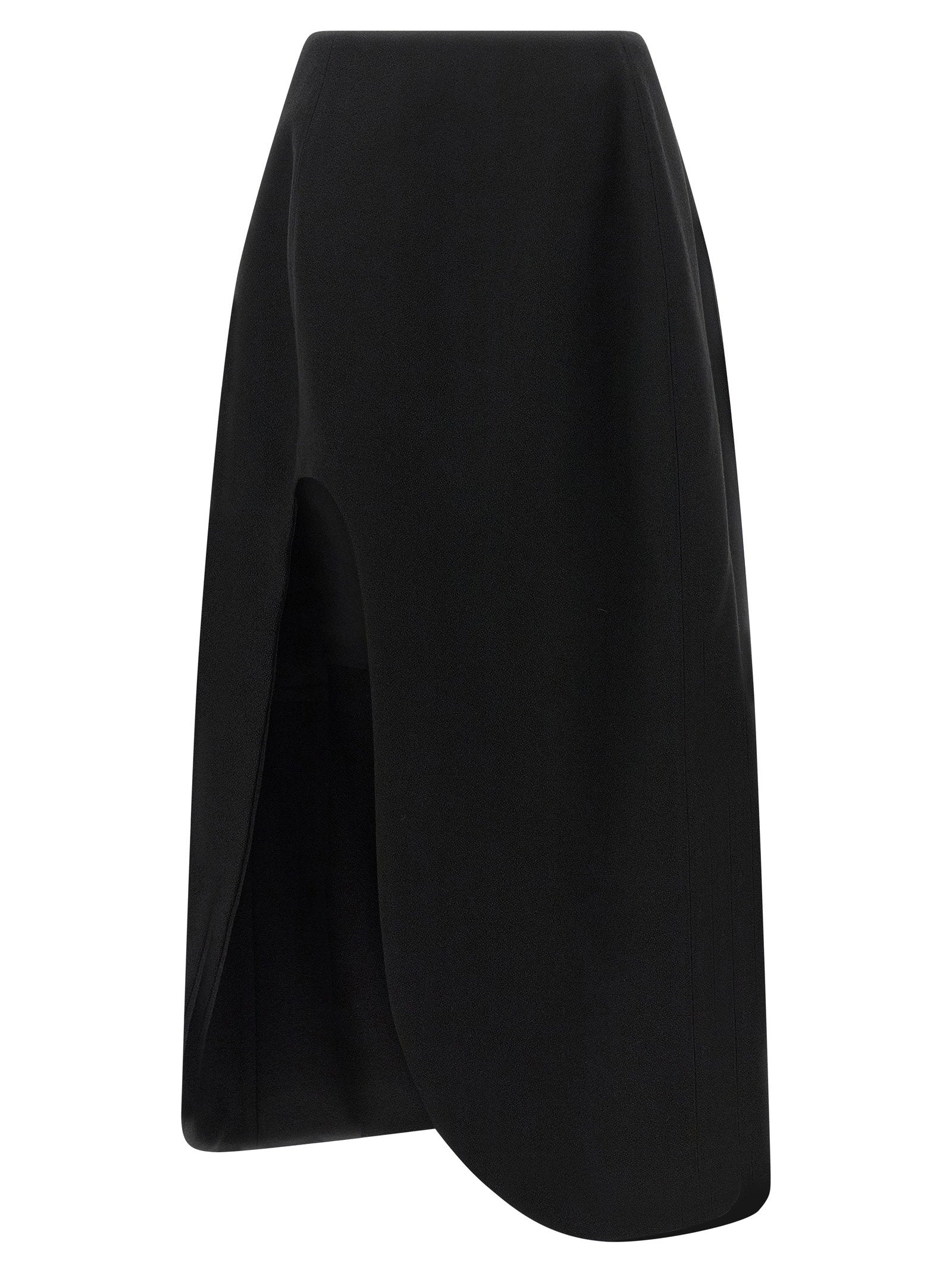 Jil Sander Skirt 158 Slit Skirt