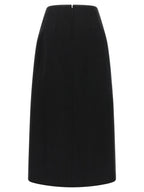 Jil Sander Skirt 158 Slit Skirt