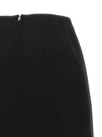 Jil Sander Skirt 158 Slit Skirt