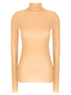 Jil Sander Silk Turtleneck Top
