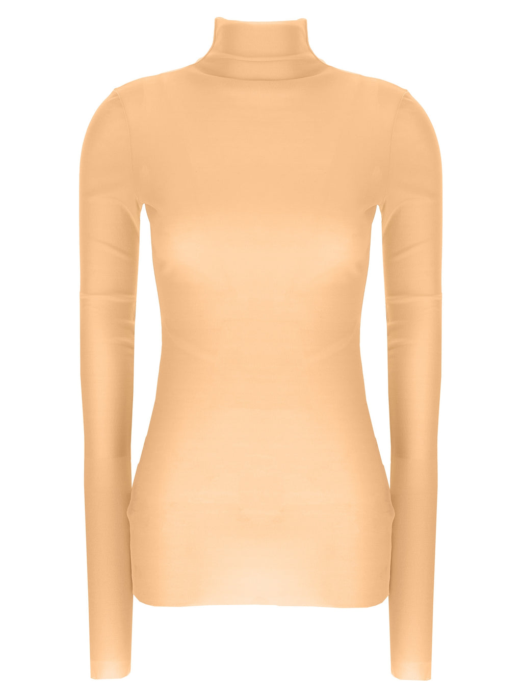 Jil Sander Silk Turtleneck Top