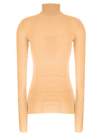 Jil Sander Silk Turtleneck Top