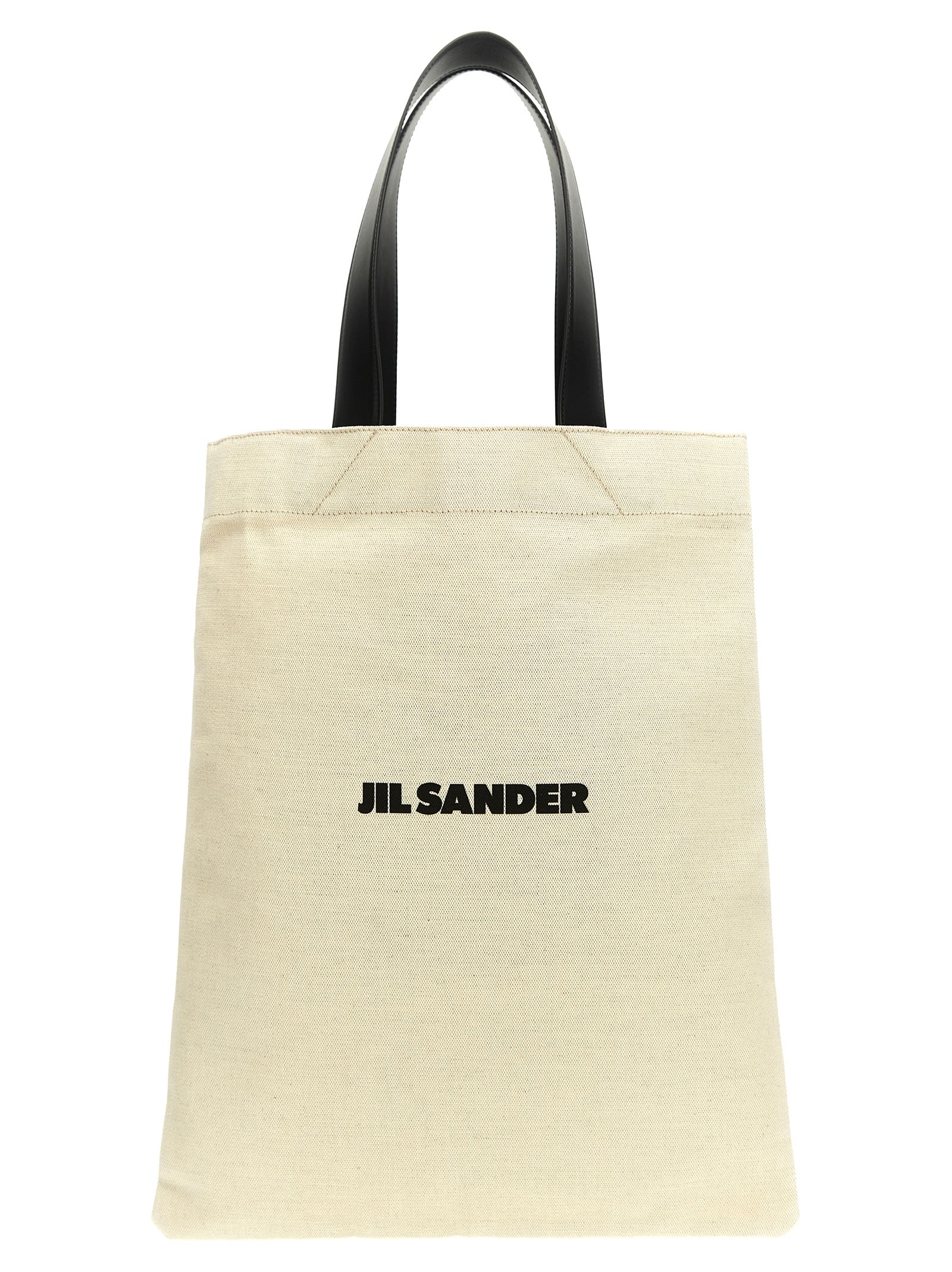 Jil Sander Flat Shopper حقيبة تسوق متوسطة