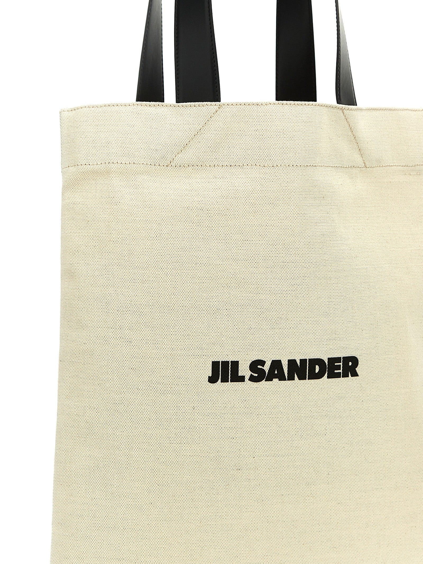Jil Sander Flat Shopper حقيبة تسوق متوسطة